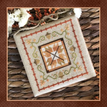 Little House Needleworks ~ Fall On The Farm 5 - Changing Leaves