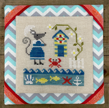 Tiny Modernist ~ Mouse's Beach Outing