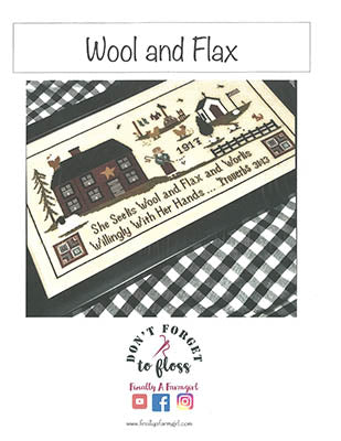 Finally A Farm Girl ~ Wool And Flax