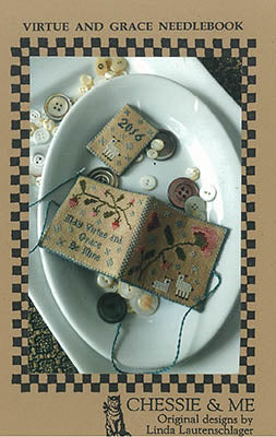 Chessie & Me ~ Virtue And Grace Needlebook