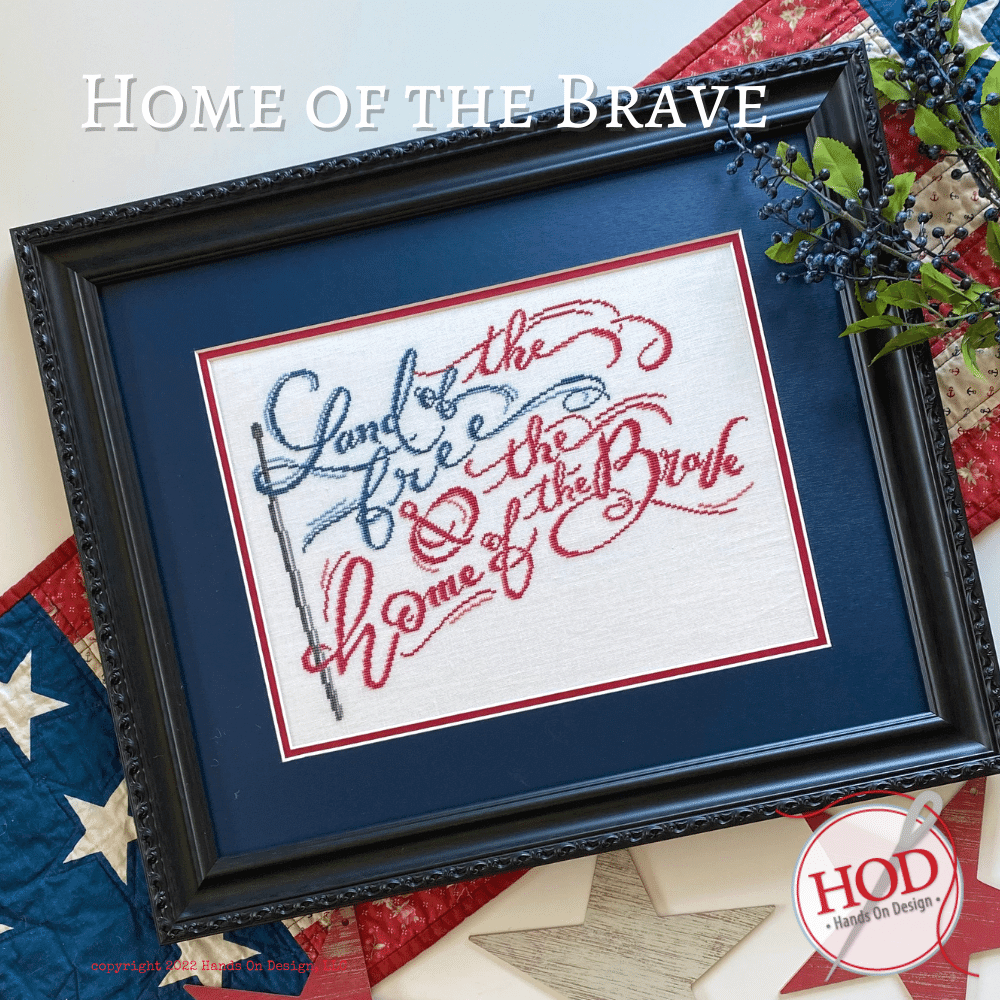 Hands On Design ~ Home of the Brave