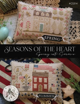 Country Stitches/With Thy Needle & Thread ~ Seasons Of The Heart (Spring Into Summer)