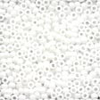 Mill Hill Seed Beads 02058 ~ Crayon White  2.2mm