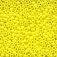 Mill Hill Seed Beads 02059 ~ Crayon Yellow  2.2mm