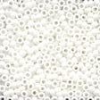 Mill Hill Seed Beads 03015 ~ Snow White  2.2mm