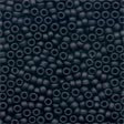 Mill Hill Seed Beads 03040 ~ Flat Black  2.2mm