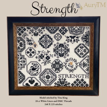 AuryTM ~ Strength