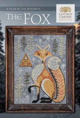 Cottage Garden Samplings ~ Year In The Woods 1 - The Fox