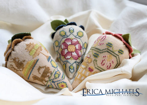 Erica Michaels Designs ~ English Sampler Berries