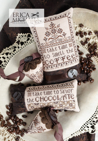 Erica Michaels Designs ~ Chocolate or Coffee?  (3 designs included!)