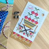 Hands On Design ~ Life Is Just (with extras!)