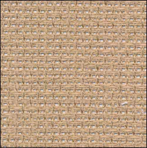 10ct Tula ~ Mocha ~ Random Cut  27" X 27"