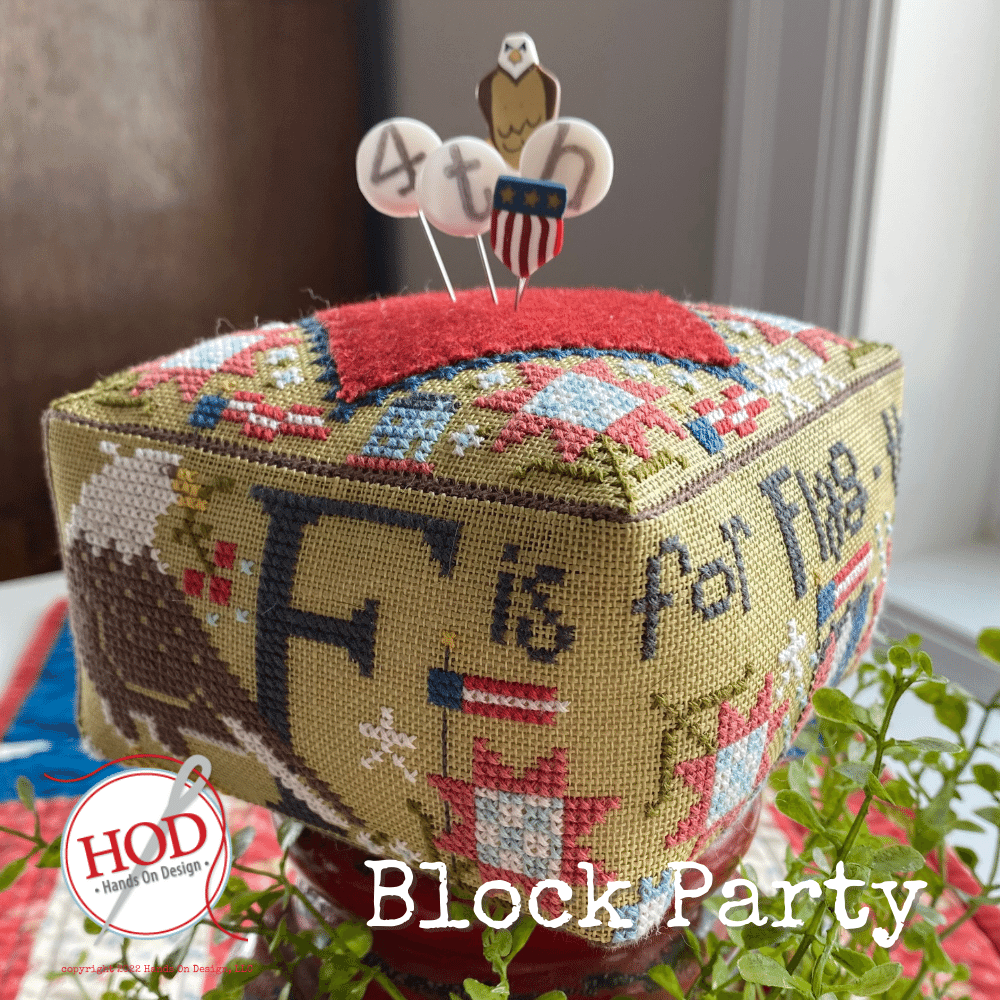 Hands On Design ~ 4th – Block Party