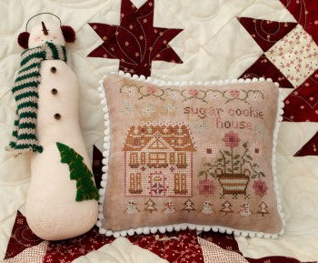 Pansy Patch Stitchery ~ Sugar Cookie House