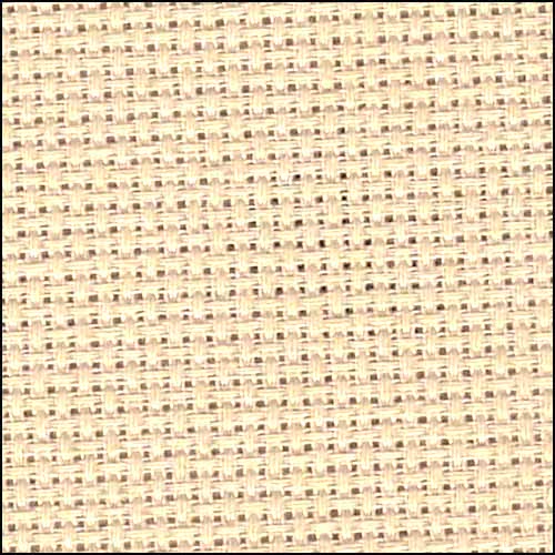 14ct Aida ~ Beige ~ Random Cut  16 3/4" X 21 1/4"