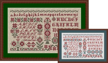 Happiness Is Heart Made ~ Floral Sampler 1