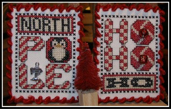 Hinzeit ~ North Pole - Ho Ho Ho (w/charms)