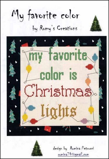 Romy's Creations ~ My Favorite Color