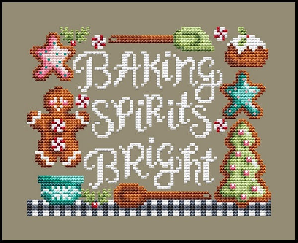 Shannon Christine Designs ~ Baking Bright