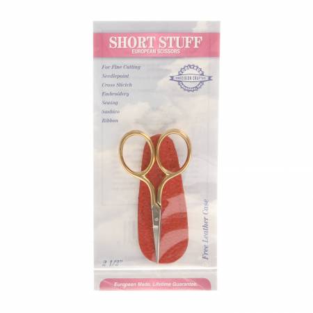 2 1/2" Short Stuff Scissors w/sheath