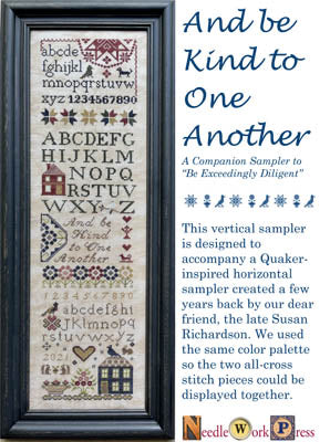 Needlework Press ~ And Be Kind To One Another