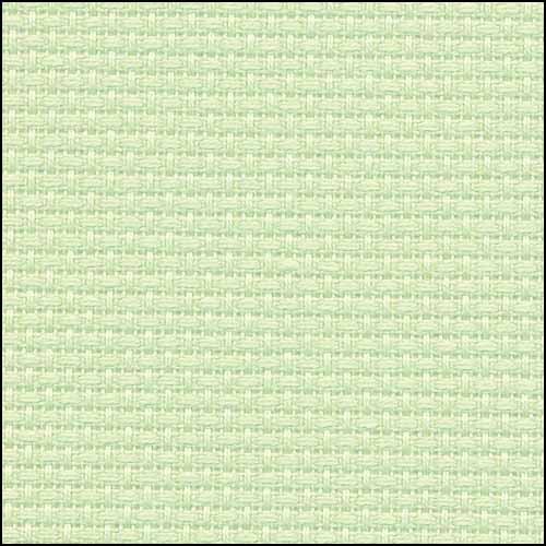 14ct Aida ~  Lime ~ Fat 1/4