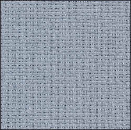 18ct Aida ~  Wedgewood Blue ~ Fat 1/2"