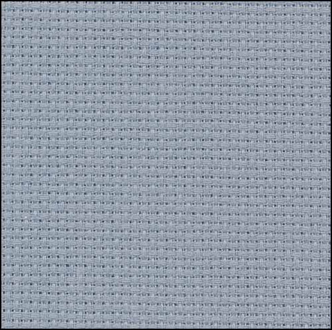 18ct Aida ~  Wedgewood Blue ~ Fat 1/4"