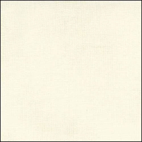 28ct Lugana ~ Antique White ~ Fat 1/4
