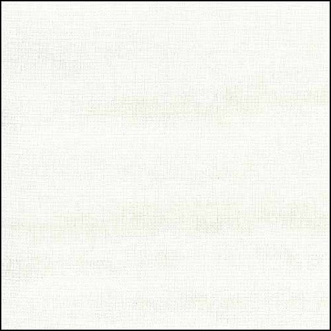 28ct Lugana ~ White ~ Fat 1/4