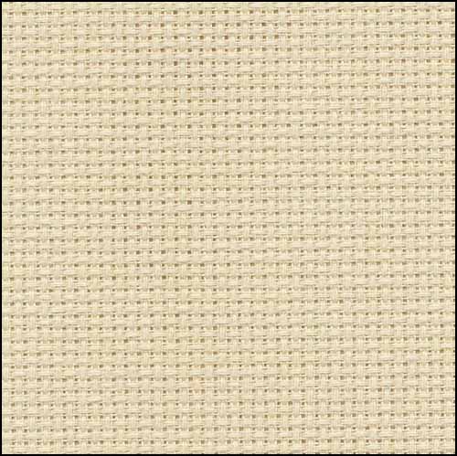 18ct Aida ~  Parchment (Sand) ~ Fat 1/2