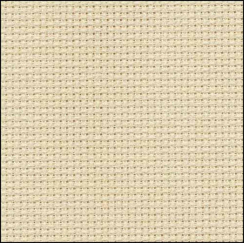 14ct Aida ~  Parchment (Sand) ~ Fat 1/4