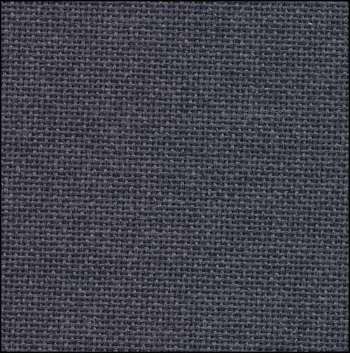 36ct Edinburgh Linen ~ Charcoal Grey ~ Fat 1/4