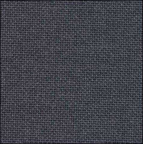 36ct Edinburgh Linen ~ Charcoal Grey ~ Fat 1/4