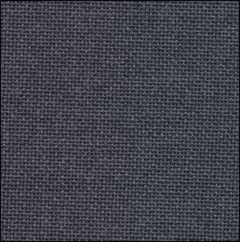 36ct Edinburgh Linen ~ Charcoal Grey ~ Fat 1/4