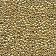 Mill Hill Petite Seed Beads 40557 ~ Gold  1.5mm