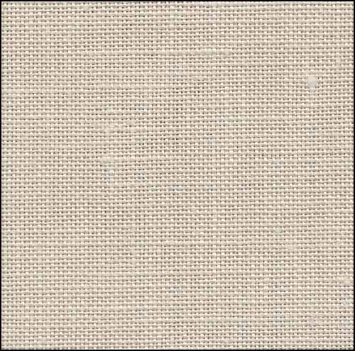 40ct Newcastle Linen ~ Platinum ~ Fat 1/4