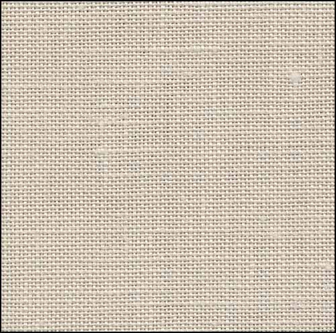 40ct Newcastle Linen ~ Platinum ~ Fat 1/4