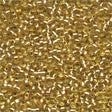 Mill Hill Petite Seed Beads 42011 ~ Victorian Gold  1.5mm