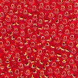 Mill Hill Petite Seed Beads 42043 ~ Rich Red  1.5mm