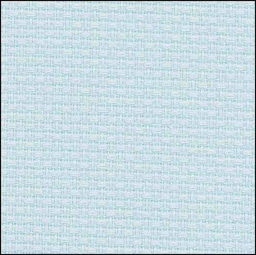 36ct Edinburgh Linen ~ Aqua ~ Fat 1/4