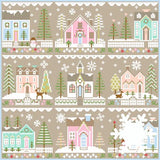 Country Cottage Needleworks ~ Glitter Village ~ Glitter House 9