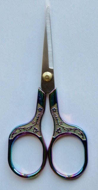 Rainbow 5" Embroidery Scissors