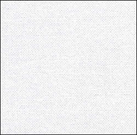 56ct Zweigart Kingston Fabric - White ~ Fat 1/4