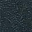 Mill Hill Frosted Seed Beads 62014 ~ Black  2.2mm