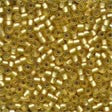 Mill Hill Frosted Seed Beads 62031 ~ Gold  2.2mm