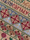 Hands Across The Sea Samplers ~ Mary Wills c.1750