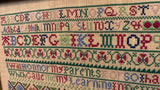 Hands Across The Sea Samplers ~ Mary Wills c.1750