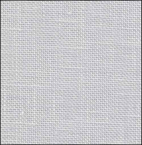 36ct Edinburgh Linen ~ Silver Moon ~ Fat 1/4