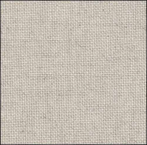 40ct Mallow Linen ~ Raw ~ Fat 1/4 Plus ~ 25" X 27"